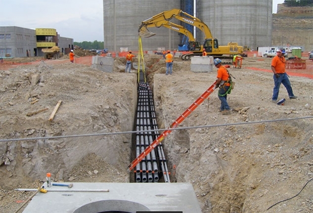 Worked in action on the holcim project.