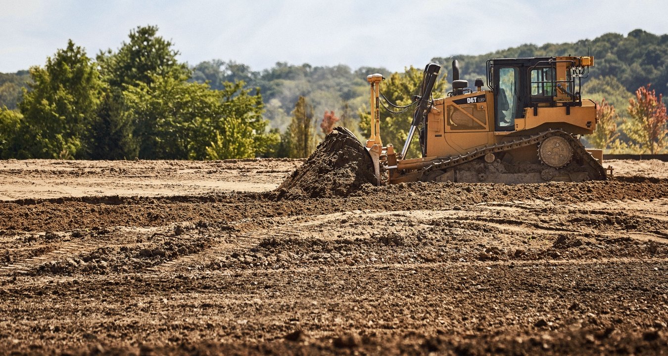 Castle Jobsite with Dirt