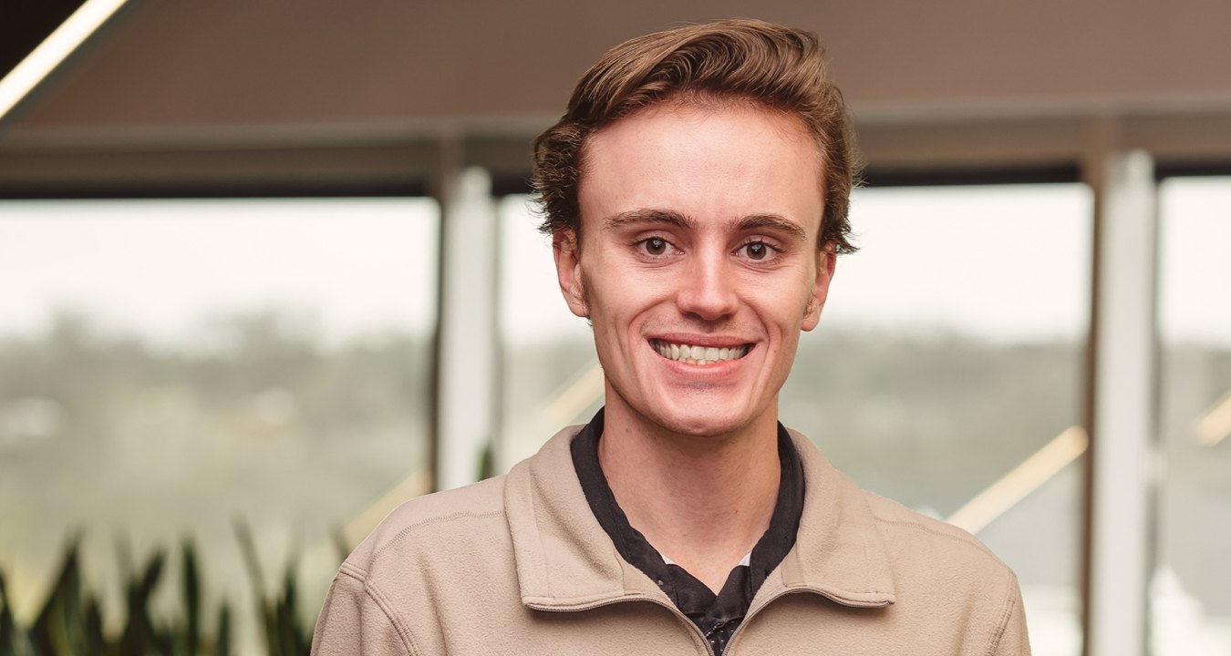 Ben Schaefer Employee Portrait