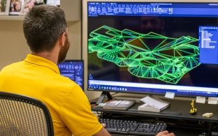 man computer design