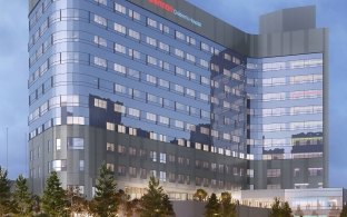 Rendering of the new Cardinal Glennon Children's Hospital