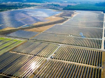 Solar plant
