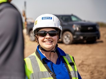 Woman Smiling
