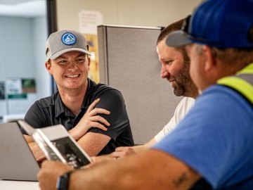 Project team meeting