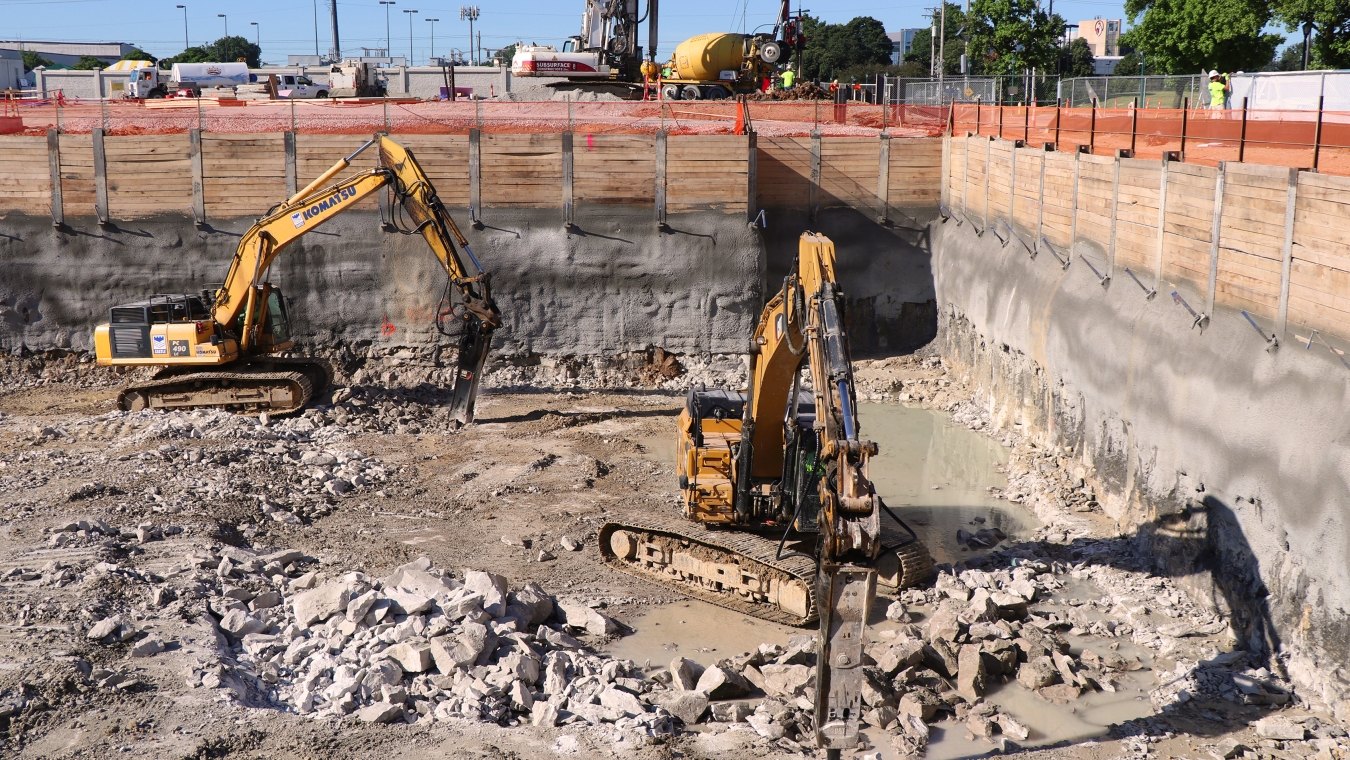 Washington University Jobsite