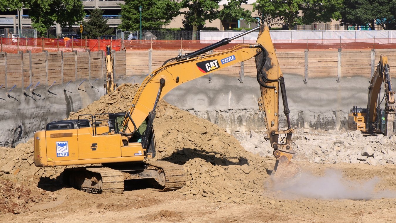 Washington University Jobsite