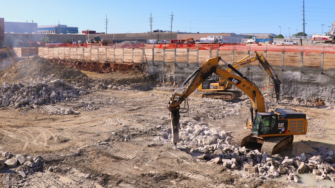 Washington University Jobsite