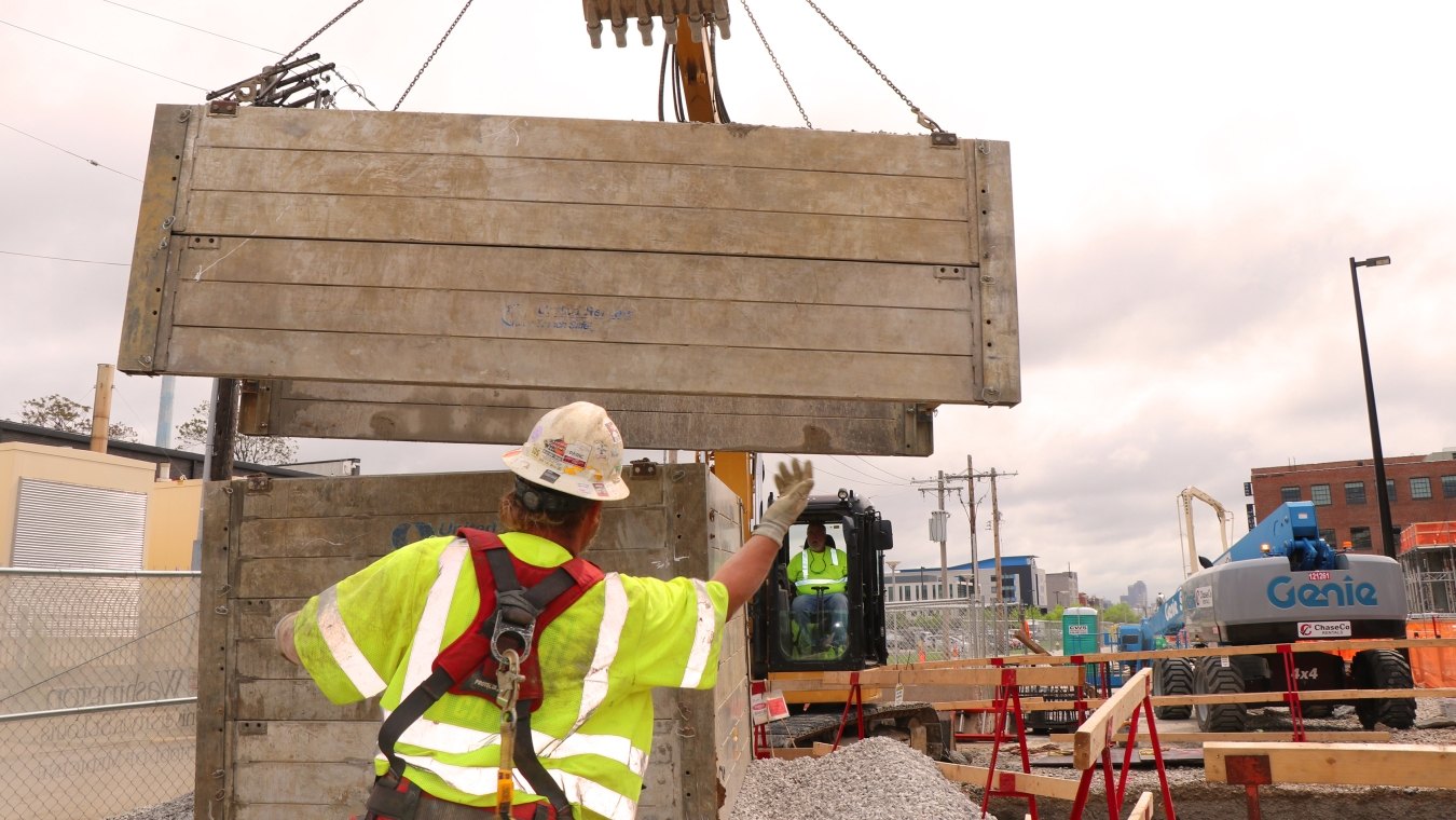 Washington University Jobsite