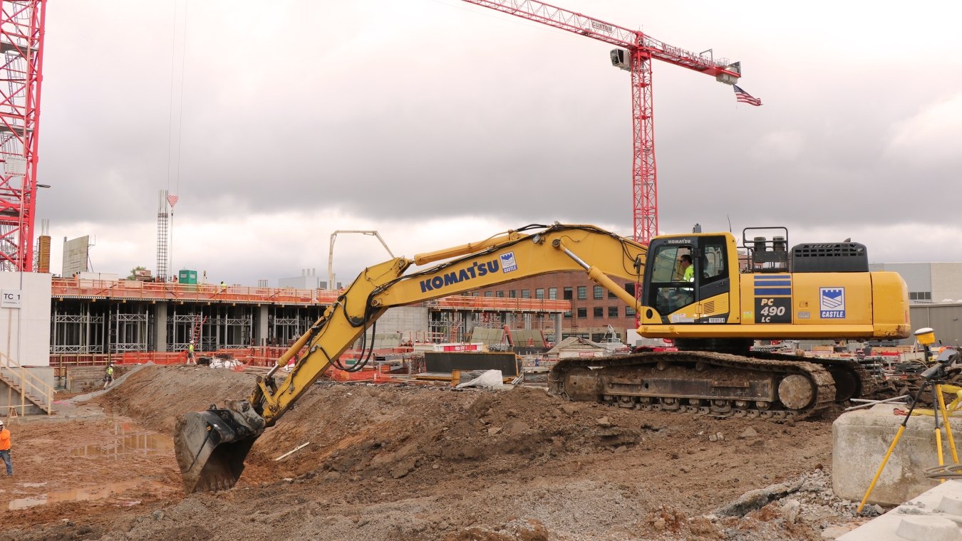 Washington University Jobsite