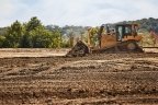 Castle Jobsite with Dirt