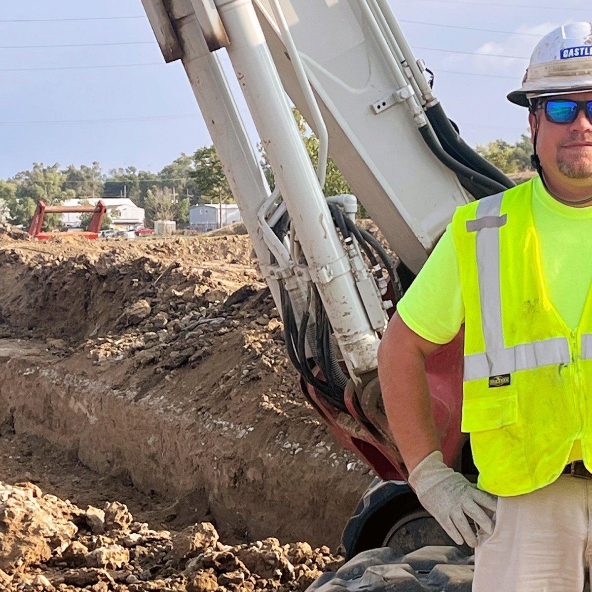 Clint Erickson Enjoys the Fast Pace of Castle Jobs