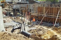 zoo construction site
