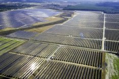 Solar plant