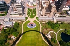 Gateway Arch National Park in St. Louis