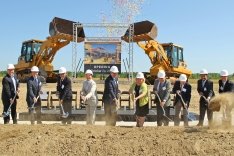 groundbreaking event.