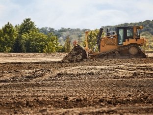 Castle Jobsite with Dirt