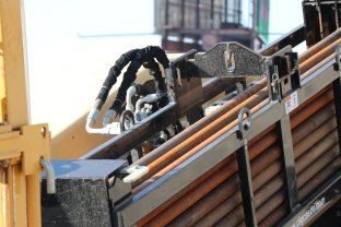 construction equipment detail