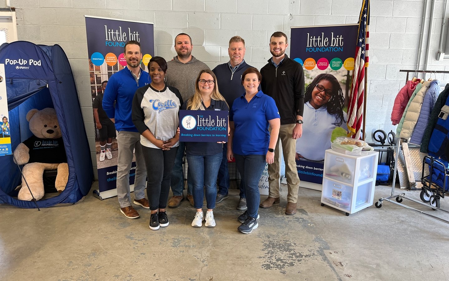 Giving Back to Our Communities | Castle Contracting