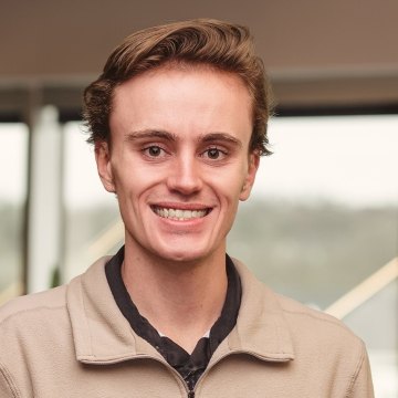 Ben Schaefer Employee Portrait