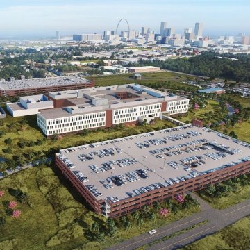 National Geospatial-Intelligence Agency Rendering