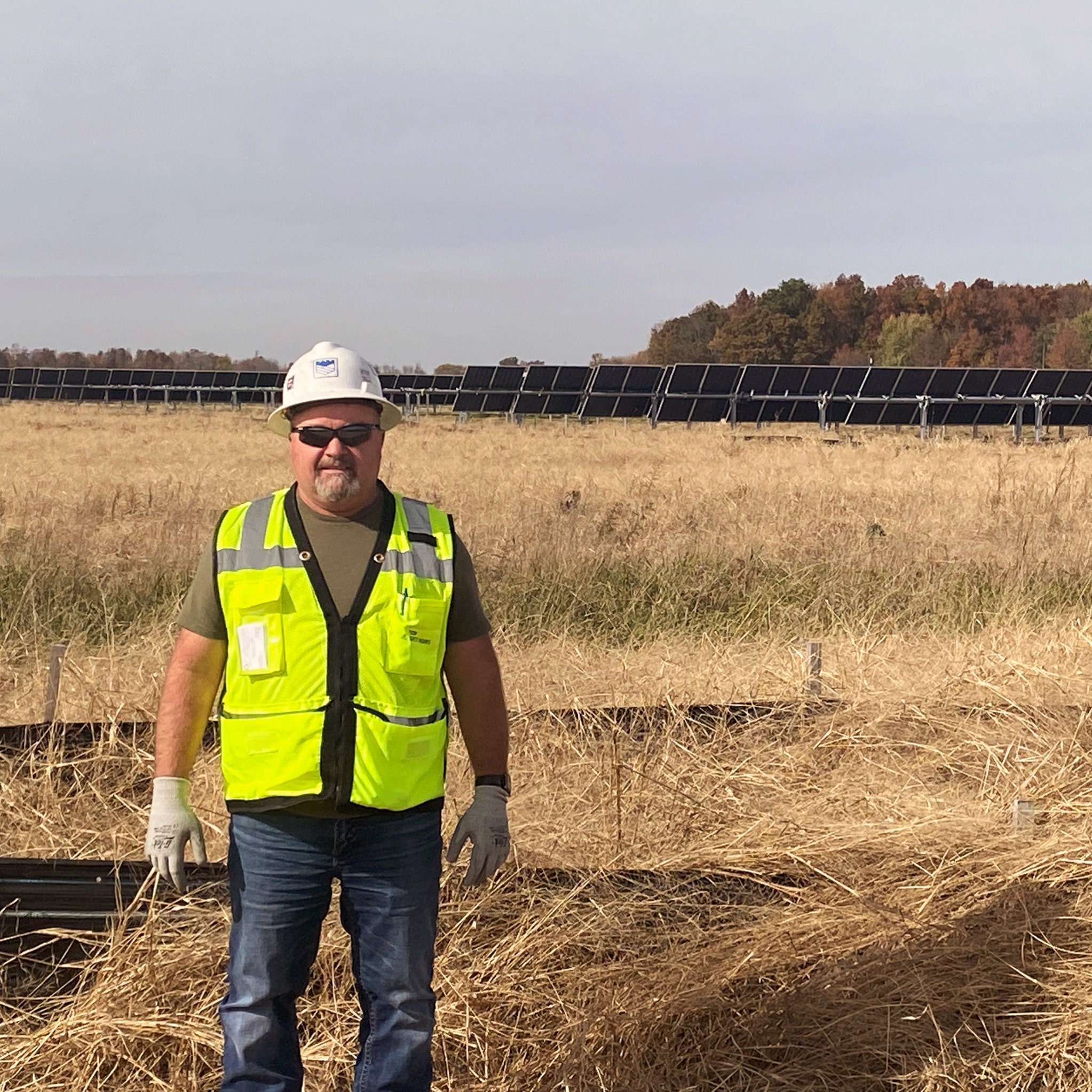 Steve Merx Likes the Fast Pace of Solar Projects
