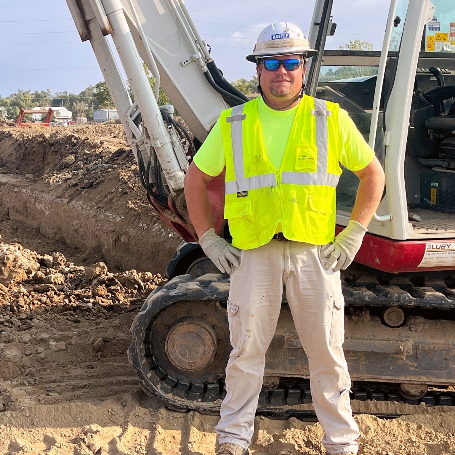 Clint Erickson Enjoys the Fast Pace of Castle Jobs