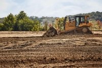Castle Jobsite with Dirt