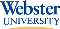 webster university logo